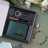 Wallet Combo (pen+wallet+keychain) with or without bracelet